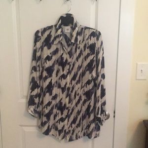 cabi Fall 2015, Moody Blues Blouse